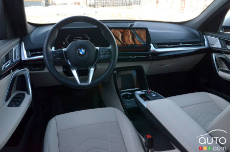 Wheel of 2023 BMW X1 xDrive28i